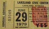 Ticket Stubs